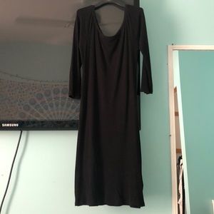 off the shoulder bodycon dress